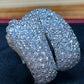 Cartier Diamond 18 Karat White Gold La Calda Panthere de Cartier Ring 6 1/2