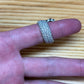 Cartier Diamond 18 Karat White Gold La Calda Panthere de Cartier Ring 6 1/2