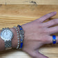 Gucci Bundle: Stainless Steel Gucci Watch, Silver Gucci Bead Bracelet, And A Silver Bracelet & Ring Set